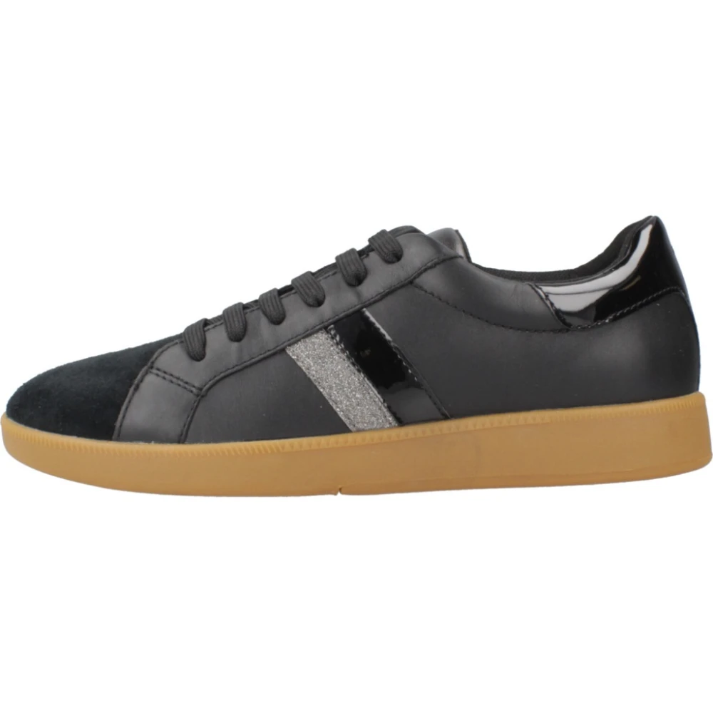 Geox Donna Nero - Sneakers Eleganti Per Uomo - Shoes - 37 Eu