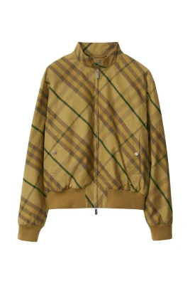 Cedar Check Bomberjacka