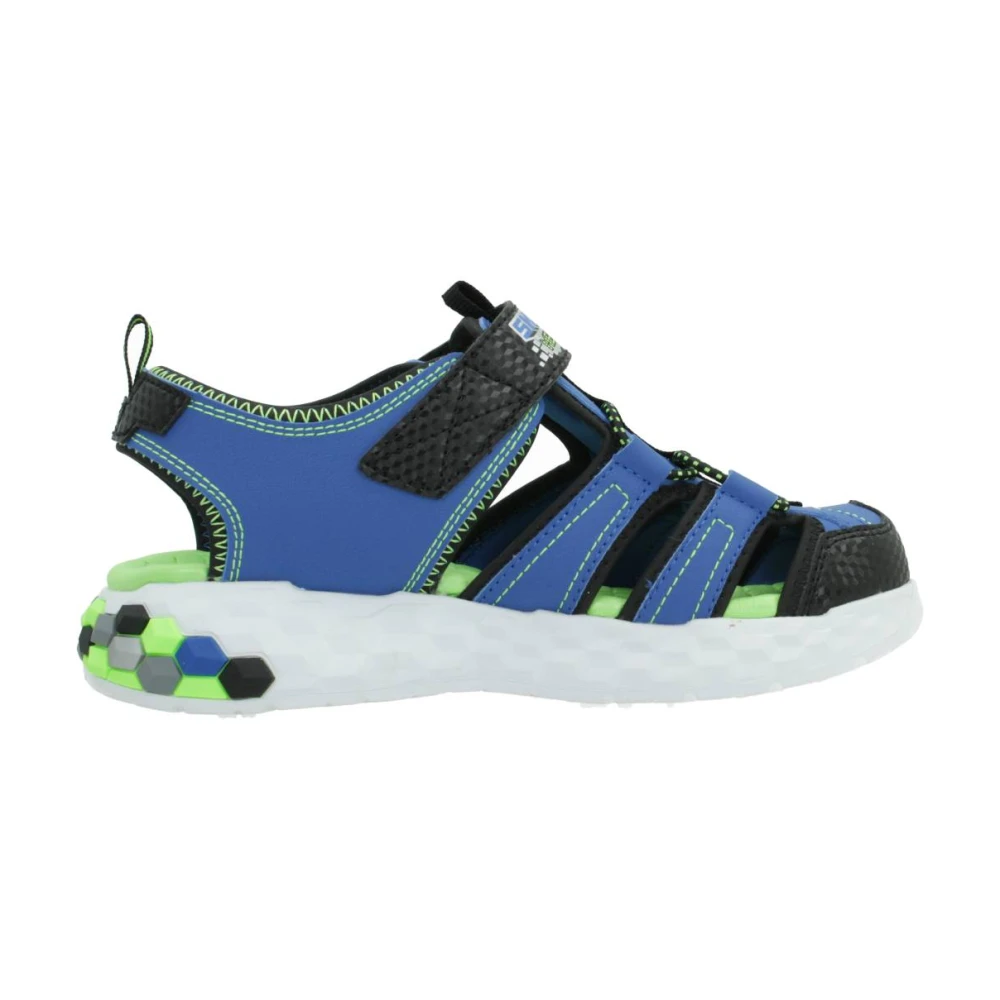 Skechers Pojkars Sommar Sandaler Blue, Pojke