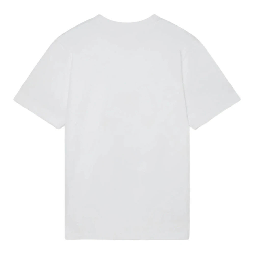 Casablanca Biologisch Katoen Talisman Print T-Shirt White Dames