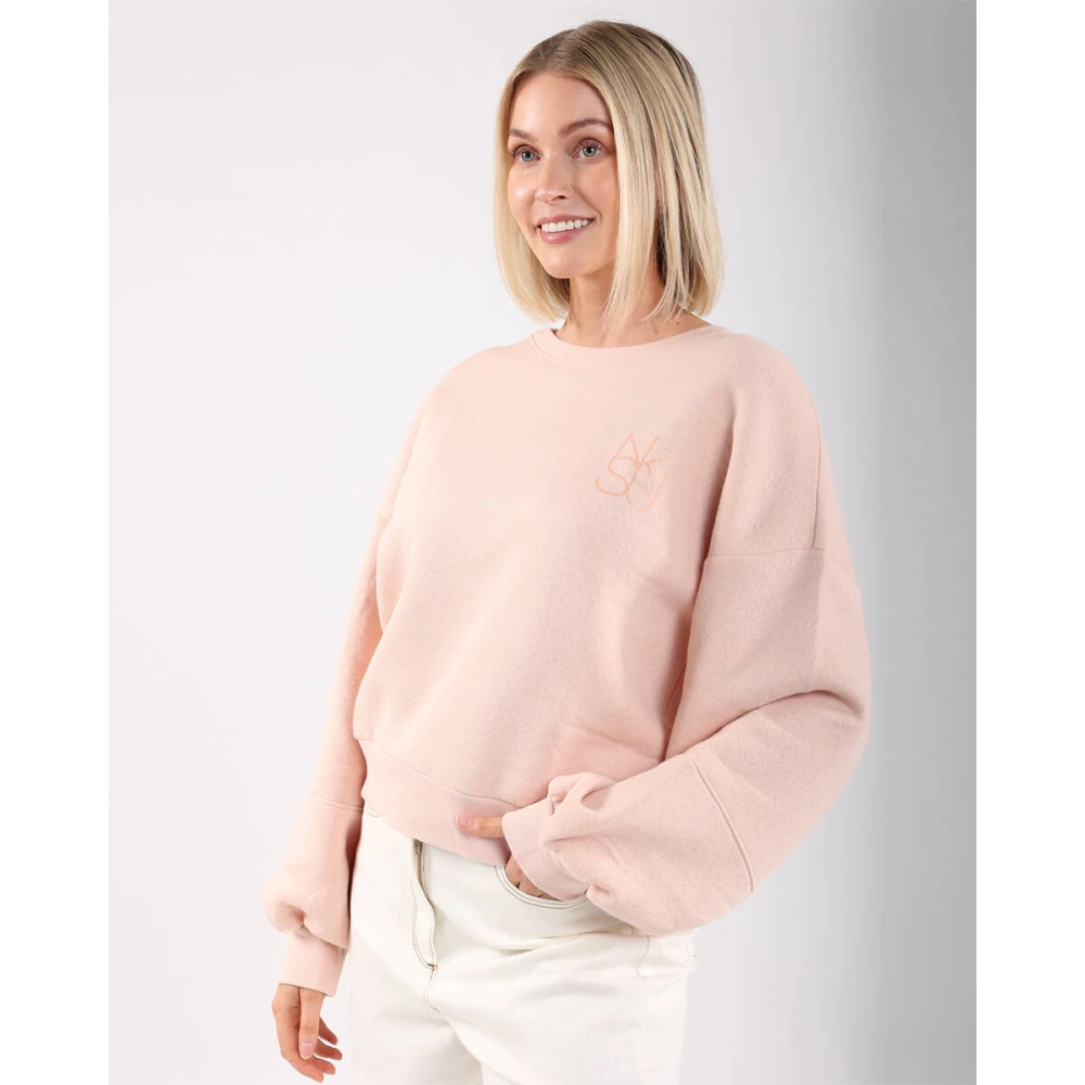 Nukus Amadora Sweater Pink Dames