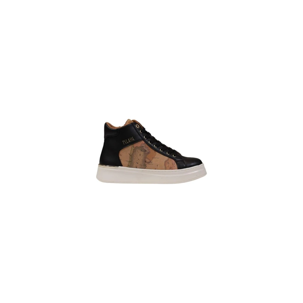 Alviero Martini 1a Classe Stijlvolle Polyurethaan Sneaker Dames Collectie Dames Schoenen Veelkleurig Multicolor