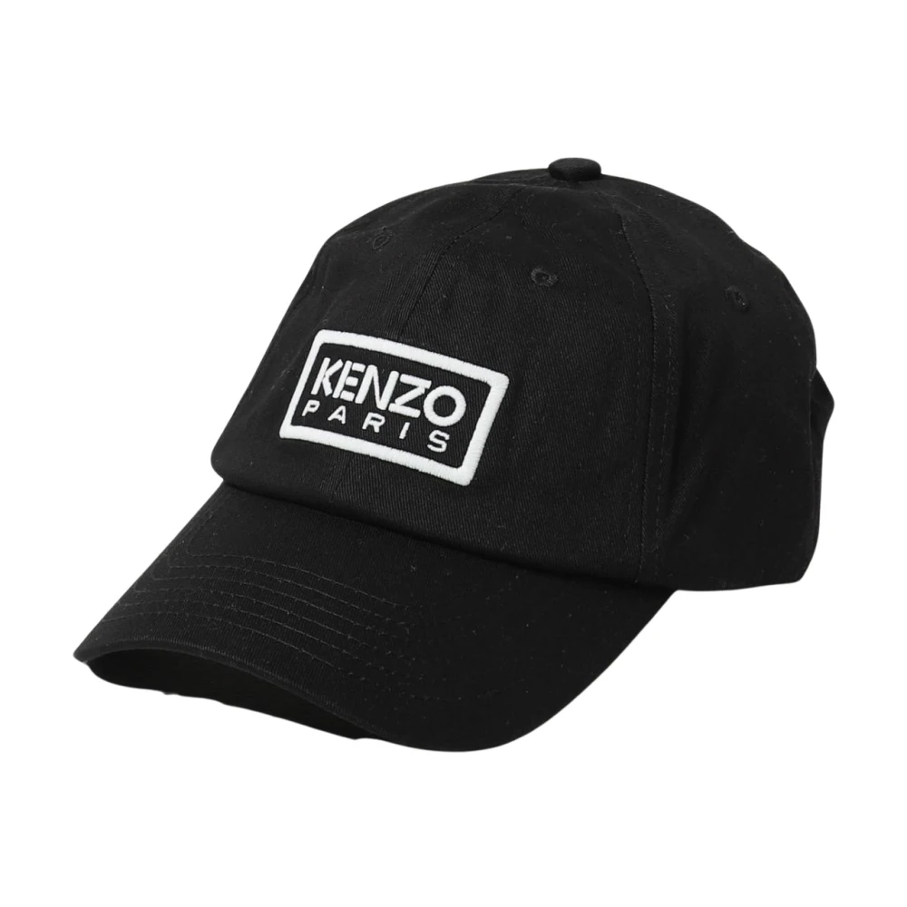 Kenzo Men's Black Paris Baseball Cap