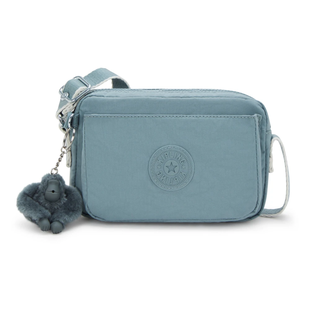 Kipling Functionele Crossbody Tas Gray Dames