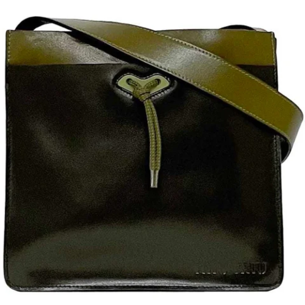 Pre-owned > Pre-owned Bags > Pre-owned Shoulder Bags - - Miu Miu Pre-owned - Modalova