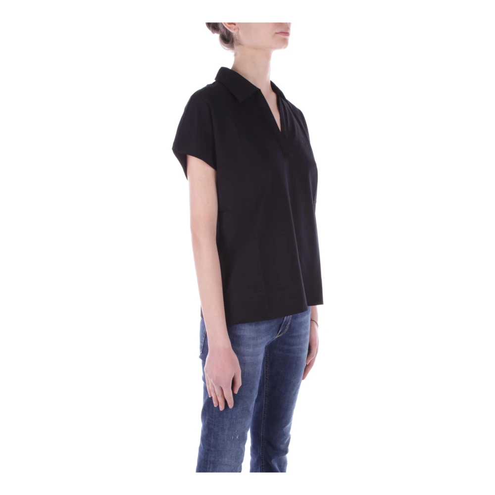 Fay Polo Shirts Black Dames