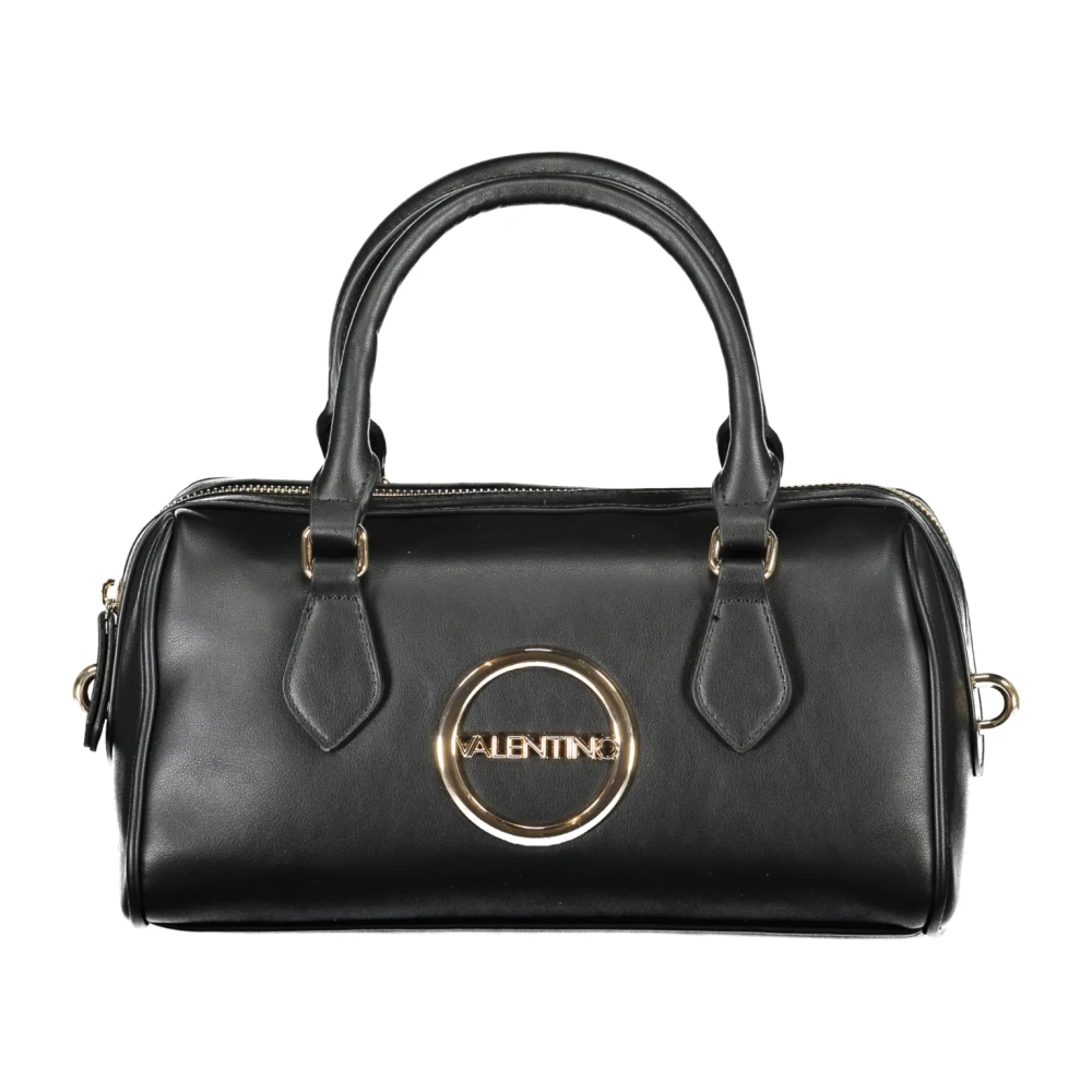 Valentino By Mario Valentino Women's Black Bag With 2 Handles - Handbags - One Size - Bags