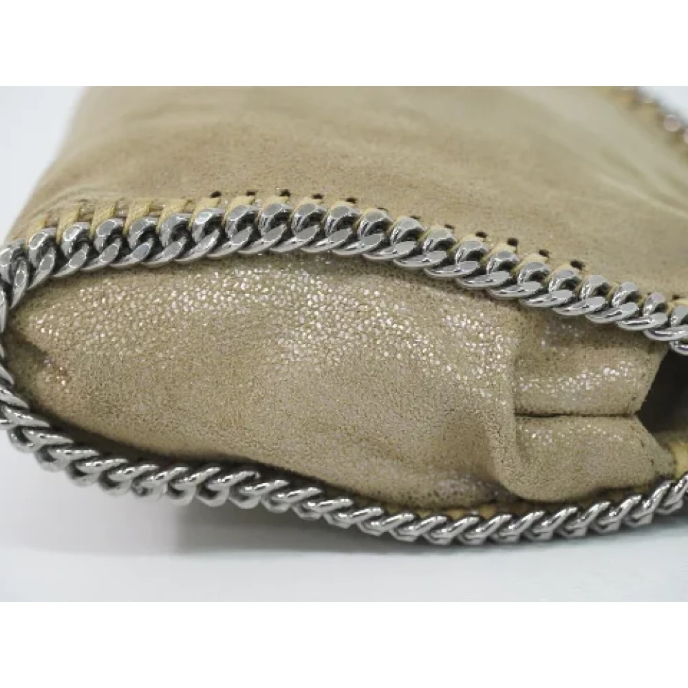 Stella McCartney Pre-owned Fabric shoulder-bags Brown Unisex