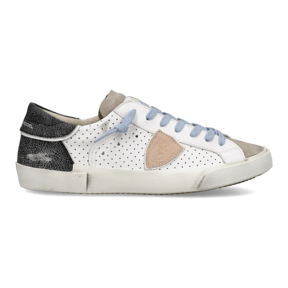 Philippe Model Uomo Bianco - Prsx Tennis - Shoes - 42 Eu