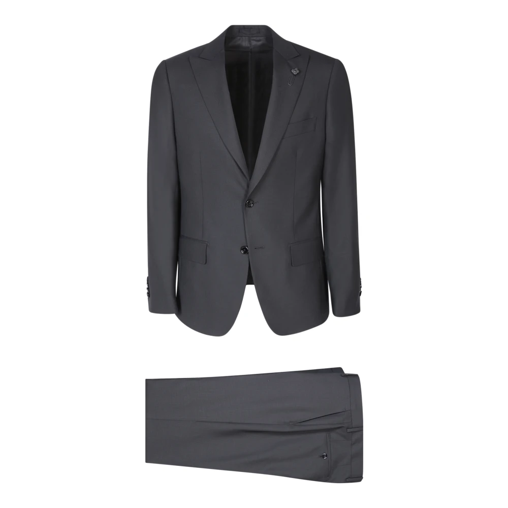 Suits > Suit Sets > Single Breasted Suits - - Lardini - Modalova