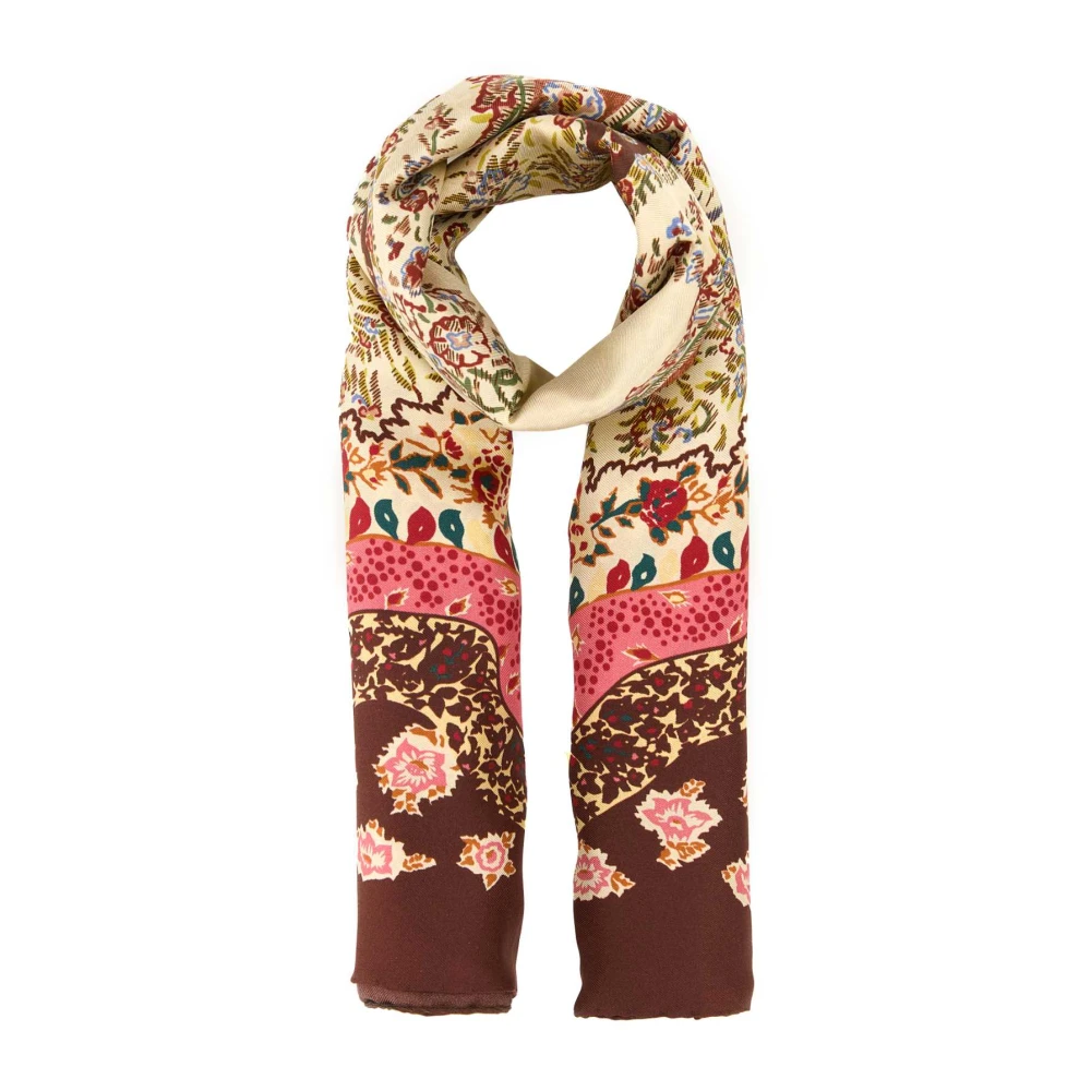 Valentino Garavani Women's Printed Silk Foulard
