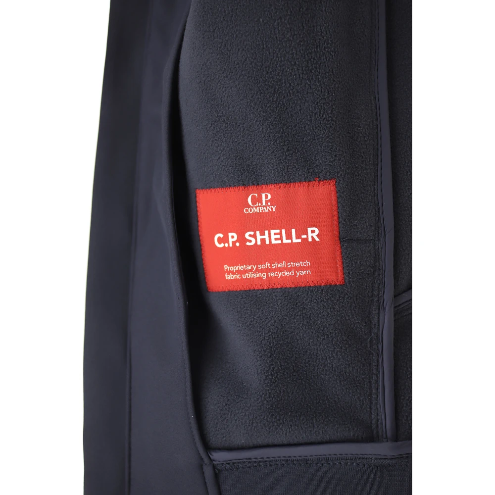 C.P. Company Blauwe Jassen voor Mannen Blue Heren