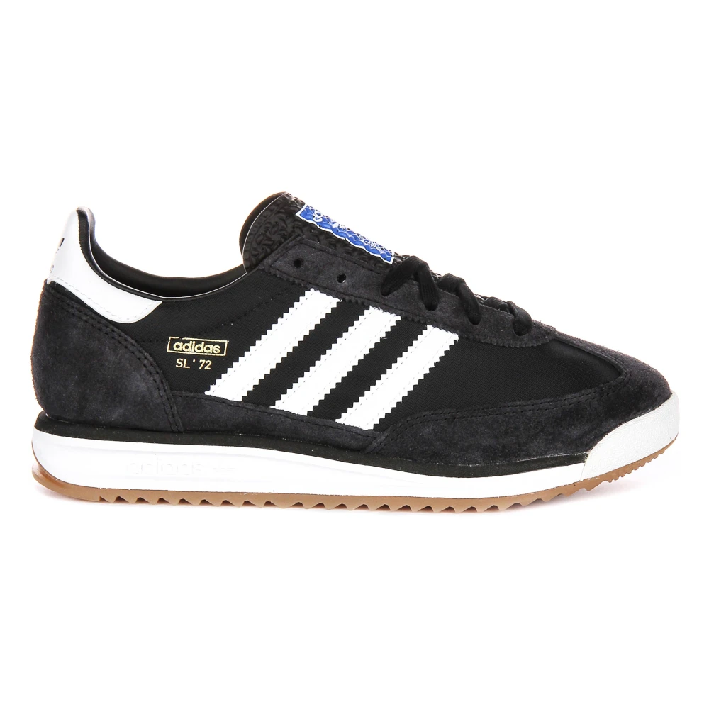 Adidas Unisex Kids Black Sl 72 Rs J Trainers - Kids Sneakers - 40 Eu - Kids