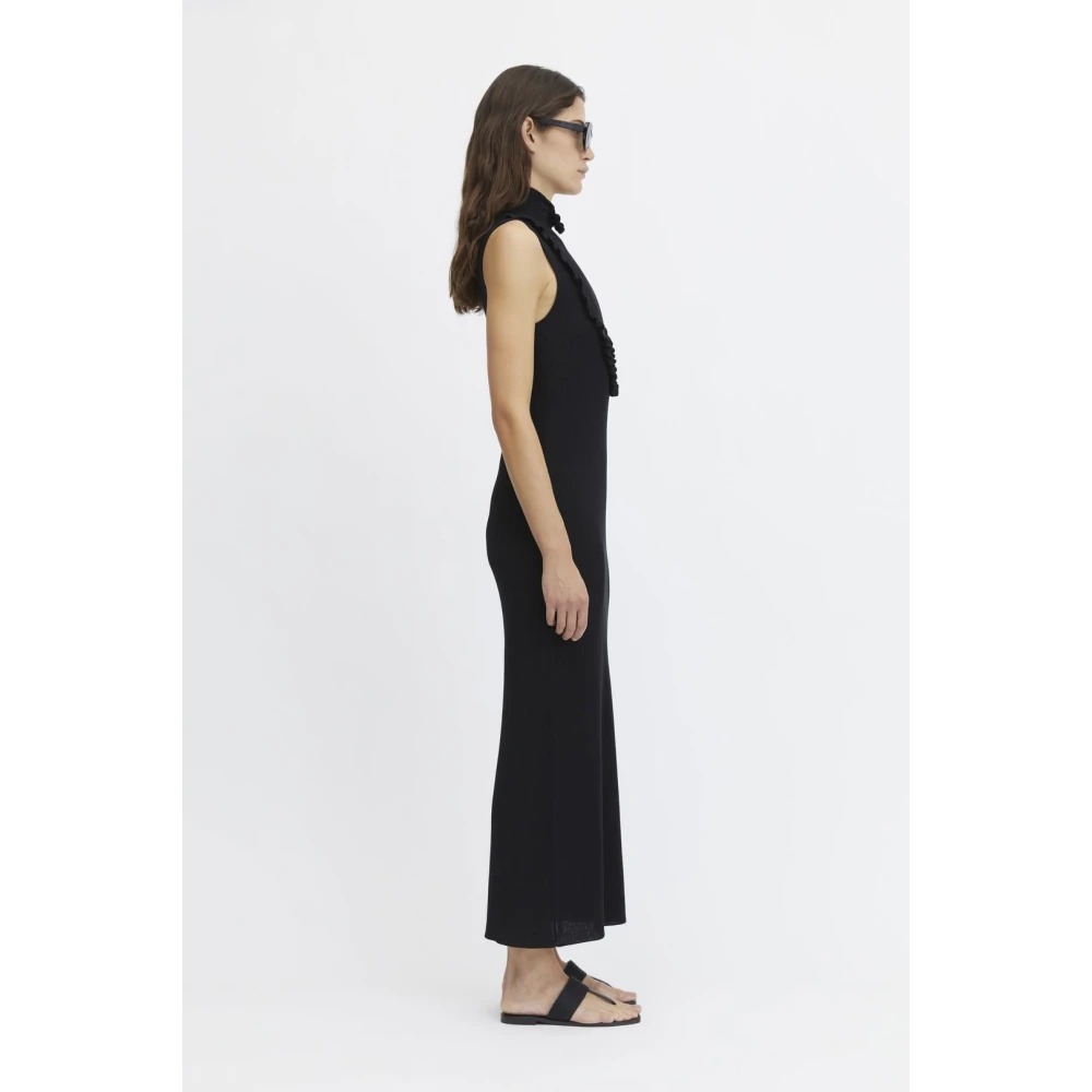 Rodebjer Griekse Godin Maxi Jurk Black Dames