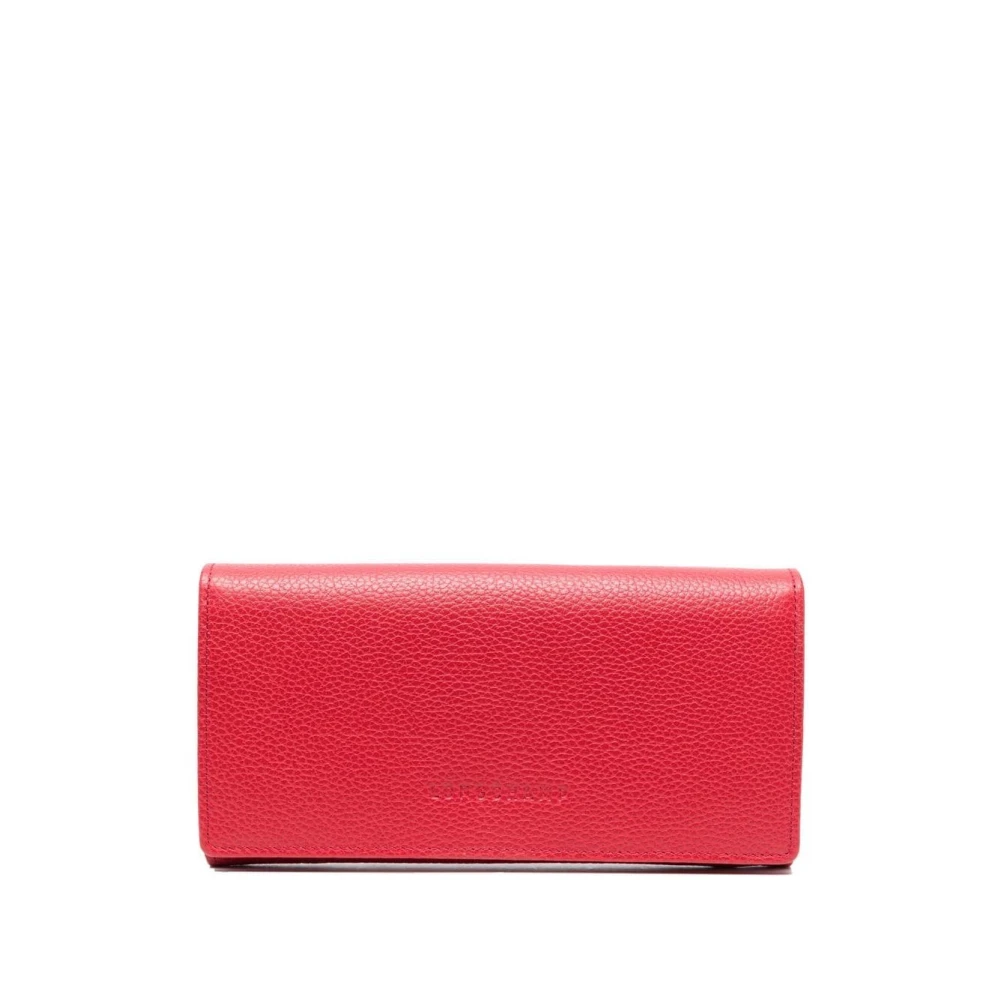 Longchamp Wallets & Cardholders Röd Dam