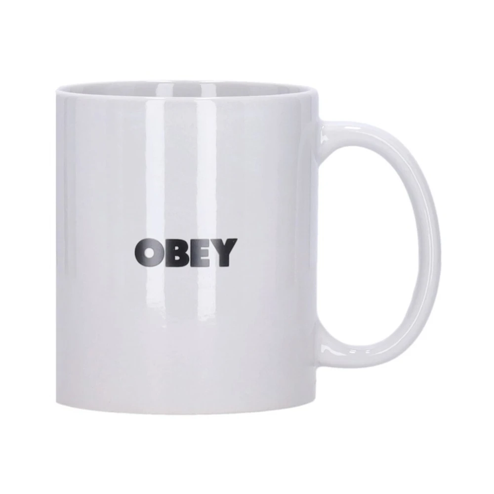 Obey Icon Mok Streetwear Collectie White Heren