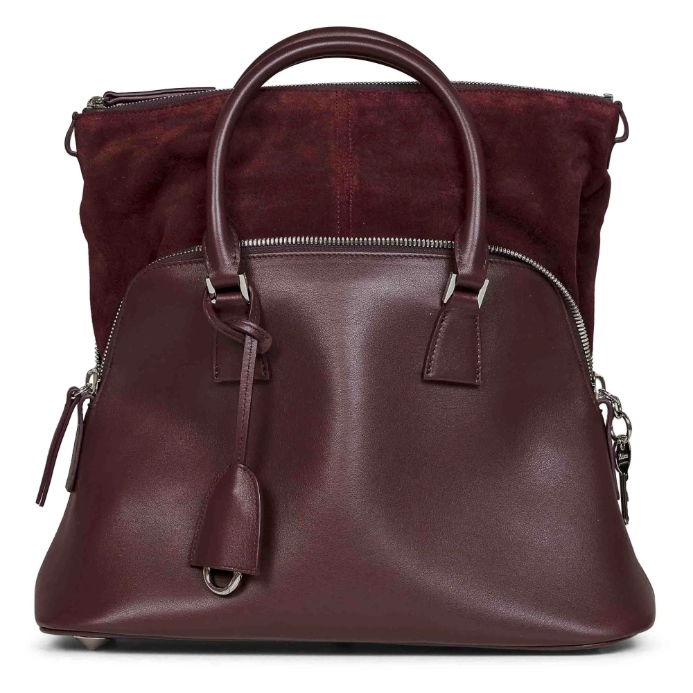 Maison Margiela Donna Rosso Borse, Taglia Unica, New,