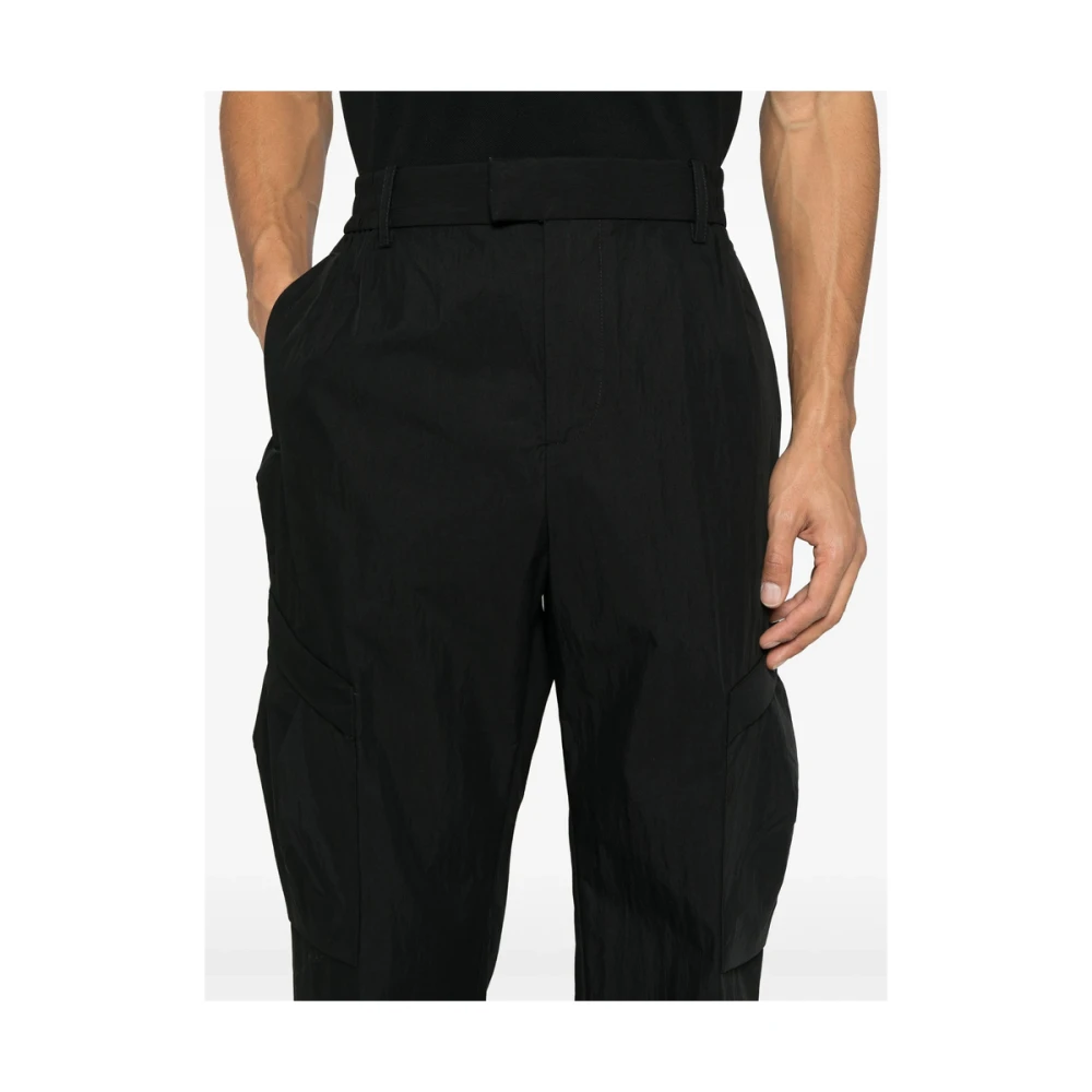 Represent Zwarte Elastische Taillebroek Black Heren