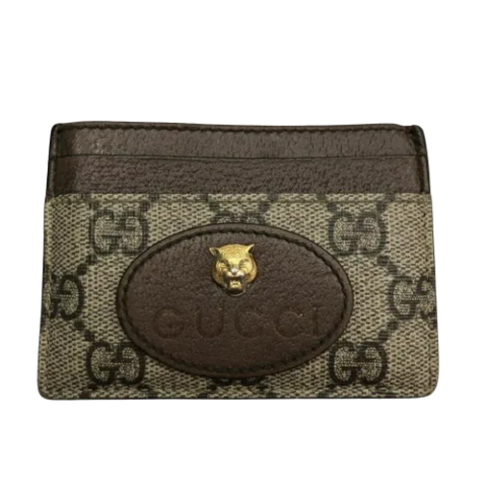 Pre-owned > Pre-owned Accessories > Pre-owned Wallets - - Gucci Vintage - Modalova