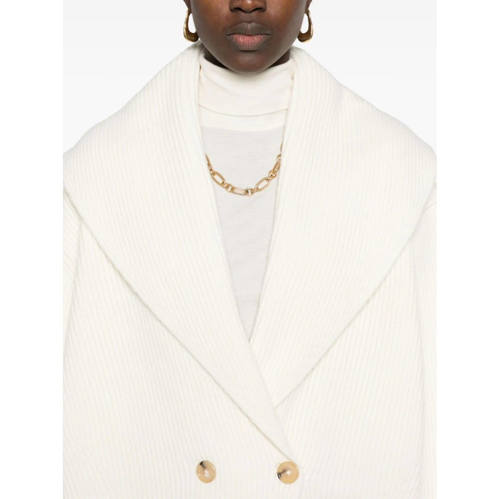TotêMe Stijlvolle Sweater Collectie White Dames