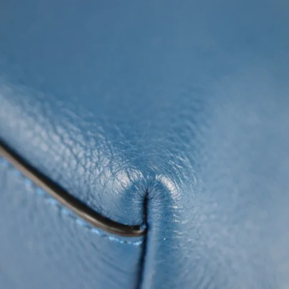 Coach Pre-owned Fabric shoulder-bags Blue Dames