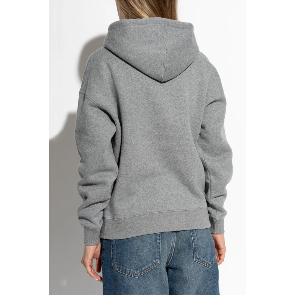 Maison Kitsuné Hoodie Gray Dames