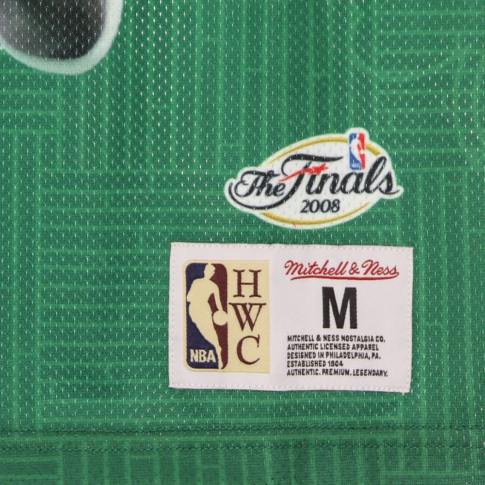 Mitchell & Ness NBA Basketball Tank Top Kevin Garnett Green Heren