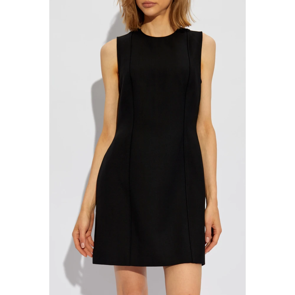 Stella Mccartney Mouwloze jurk Black Dames