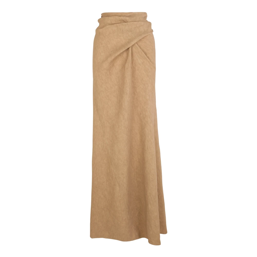 Cortana Femme Beige Jupes, Taille: 40 Fr Skirts