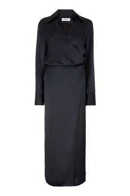 satin-shirt-dress