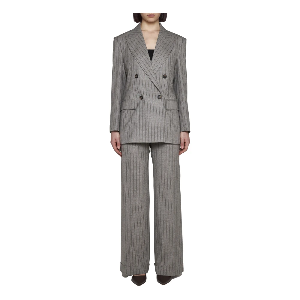 BRUNELLO CUCINELLI Stijlvolle Jassen Gray Dames