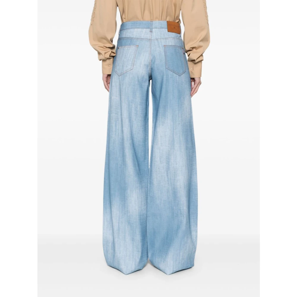 Ermanno Scervino Blauwe Jeans voor Vrouwen Blue Dames
