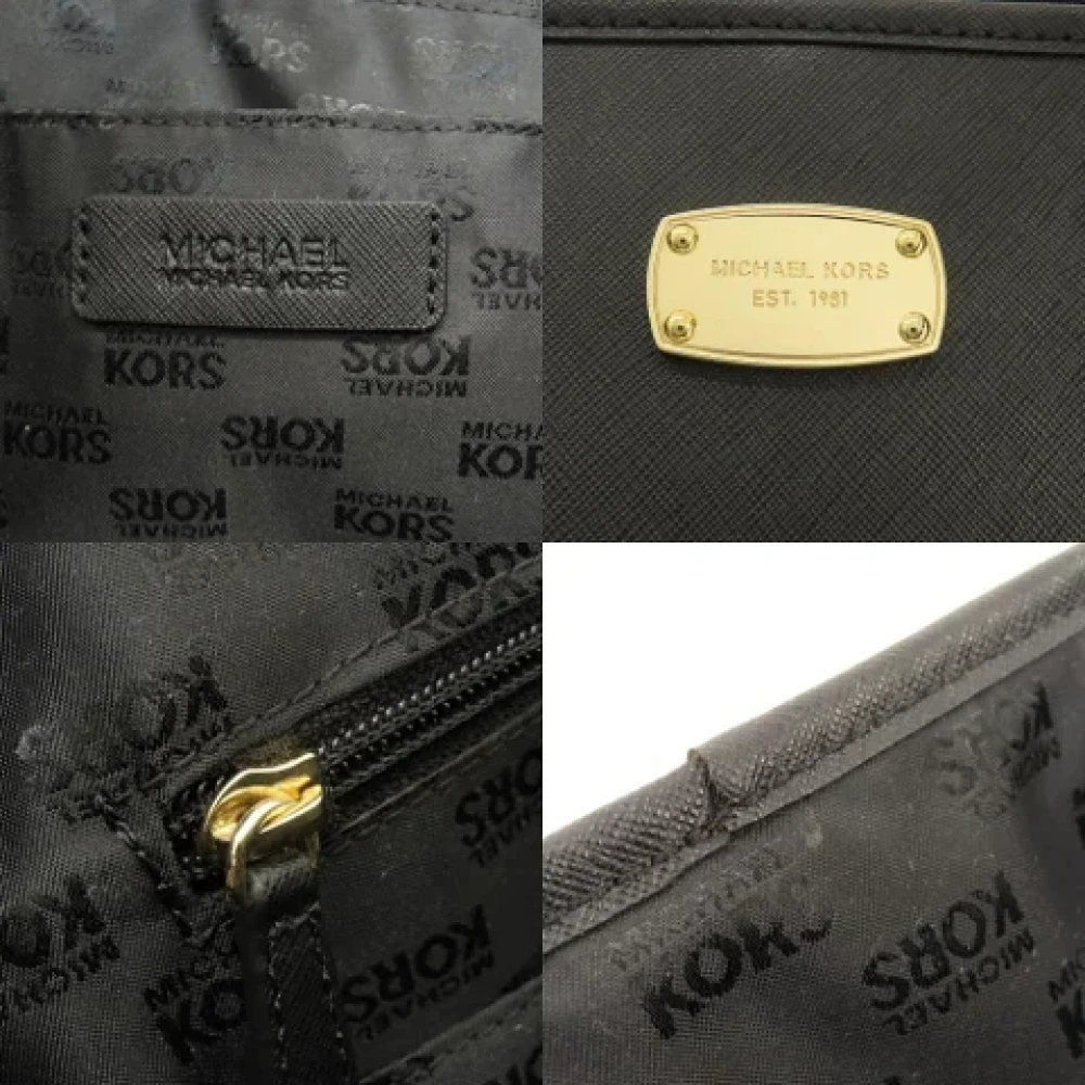 Michael Kors Pre-owned Fabric totes Black Dames
