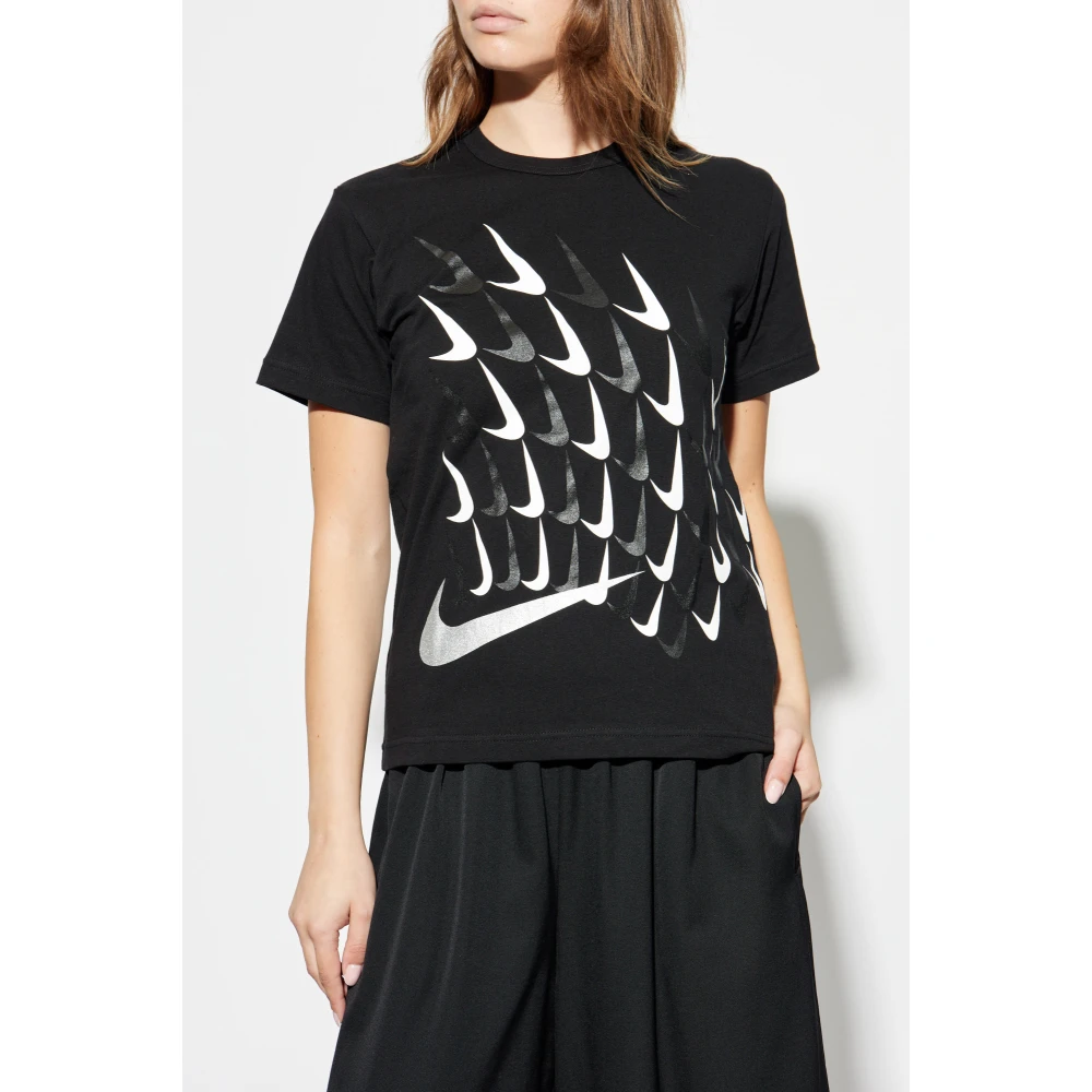Comme des Garçons Katoenen T-shirt Black Unisex