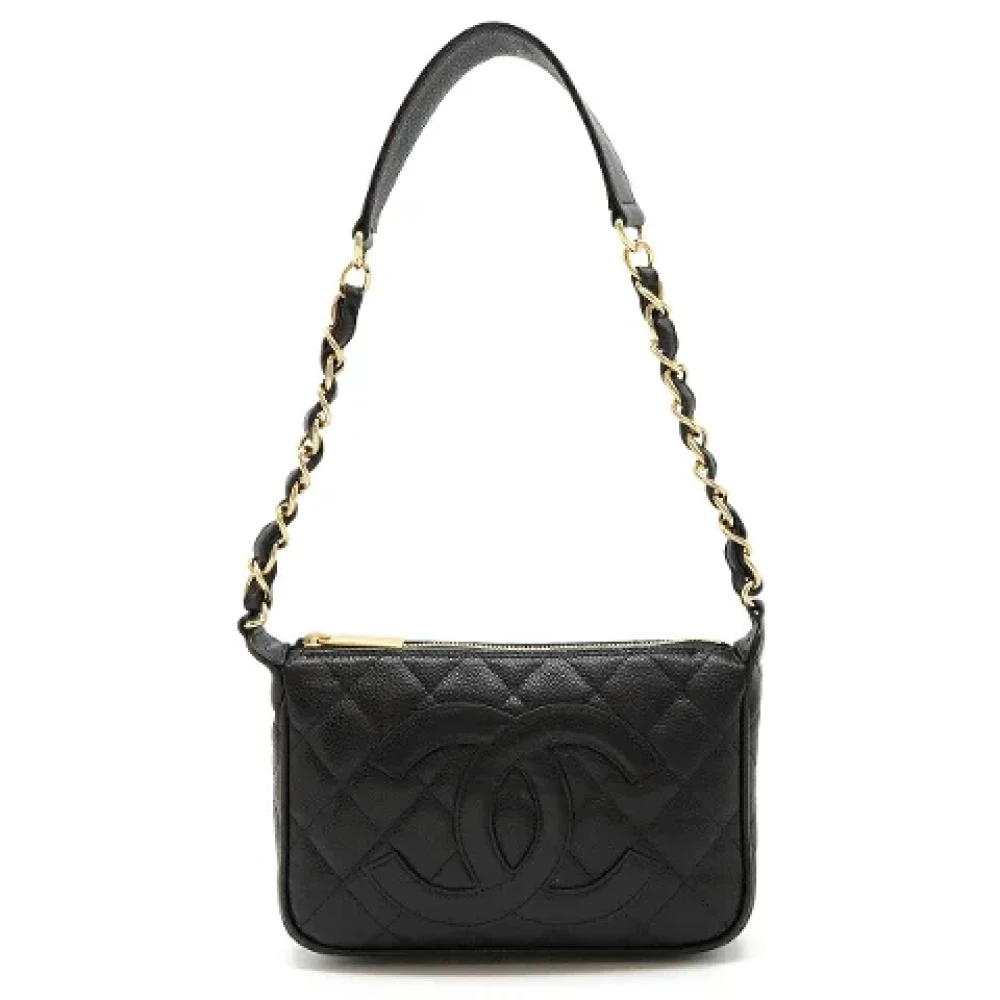 Pre-owned > Pre-owned Bags > Pre-owned Shoulder Bags - - Chanel Vintage - Modalova