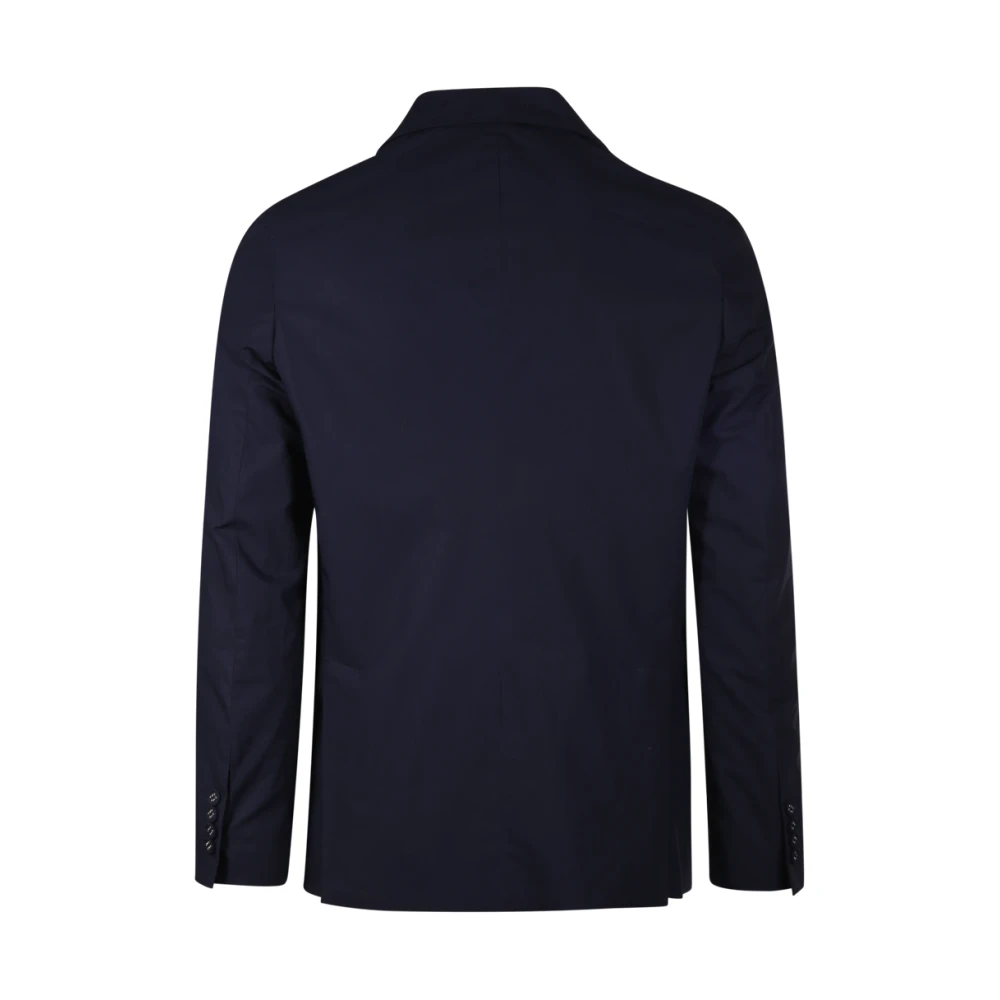 Officine Générale Nachtelijke Hemel Leon Jas Blue Heren