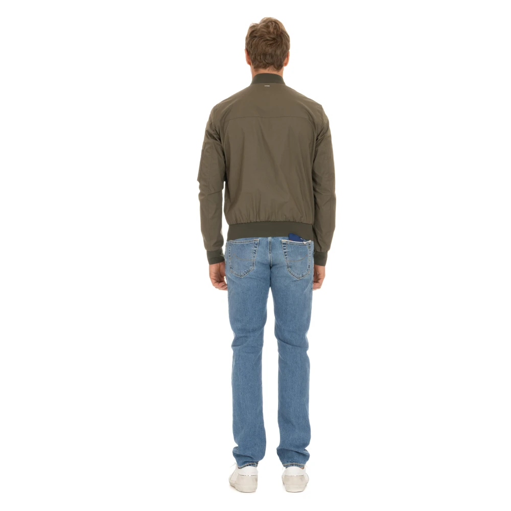 Herno Bomberjack Green Heren