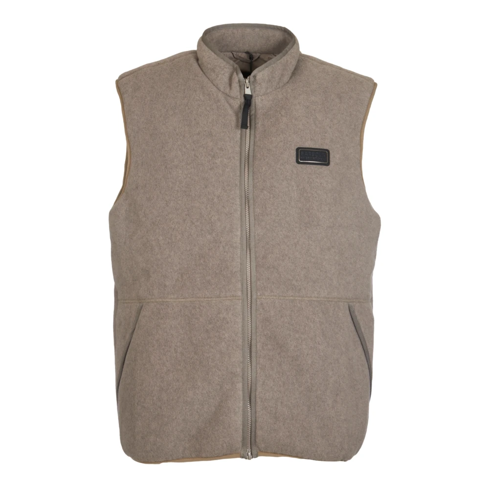 Barbour Groene Sweater Vest Ellesmere Stijl Green Heren