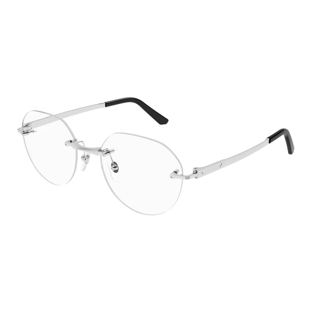 Cartier Titanium Optiska Glasögon Gray, Unisex