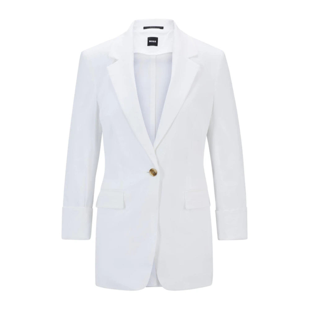 Jackets > Blazers - - Hugo Boss - Modalova