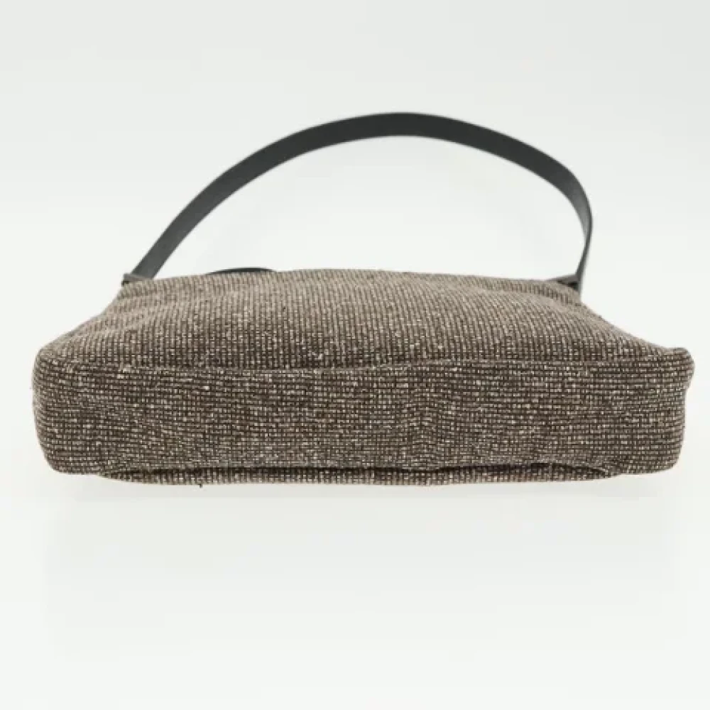 Bally Pre-owned Wool handbags Brown Dames