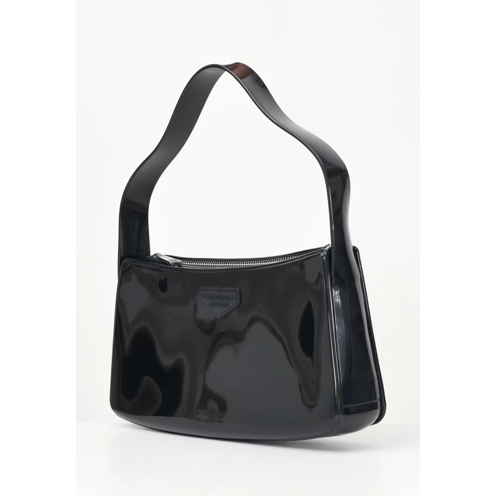 Marc Ellis Zwarte schoudertas Flat Timeless Black Dames