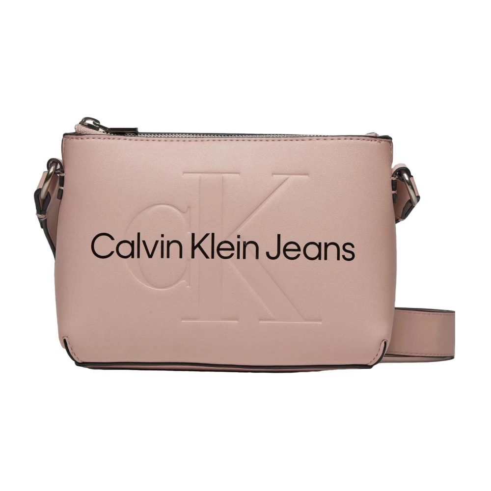 Calvin Klein Jeans Dames Lente Zomer PU Tas Pink Dames