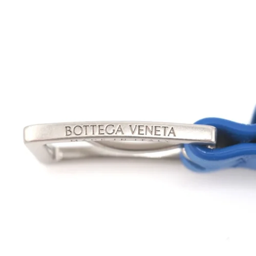 Bottega Veneta Vintage Pre-owned Leather belts Blue Dames