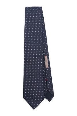 blue-jacquard-pointed-tip-tie