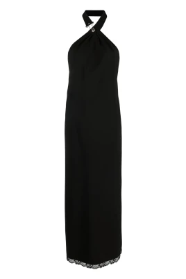 Halter Neck Midi Dress