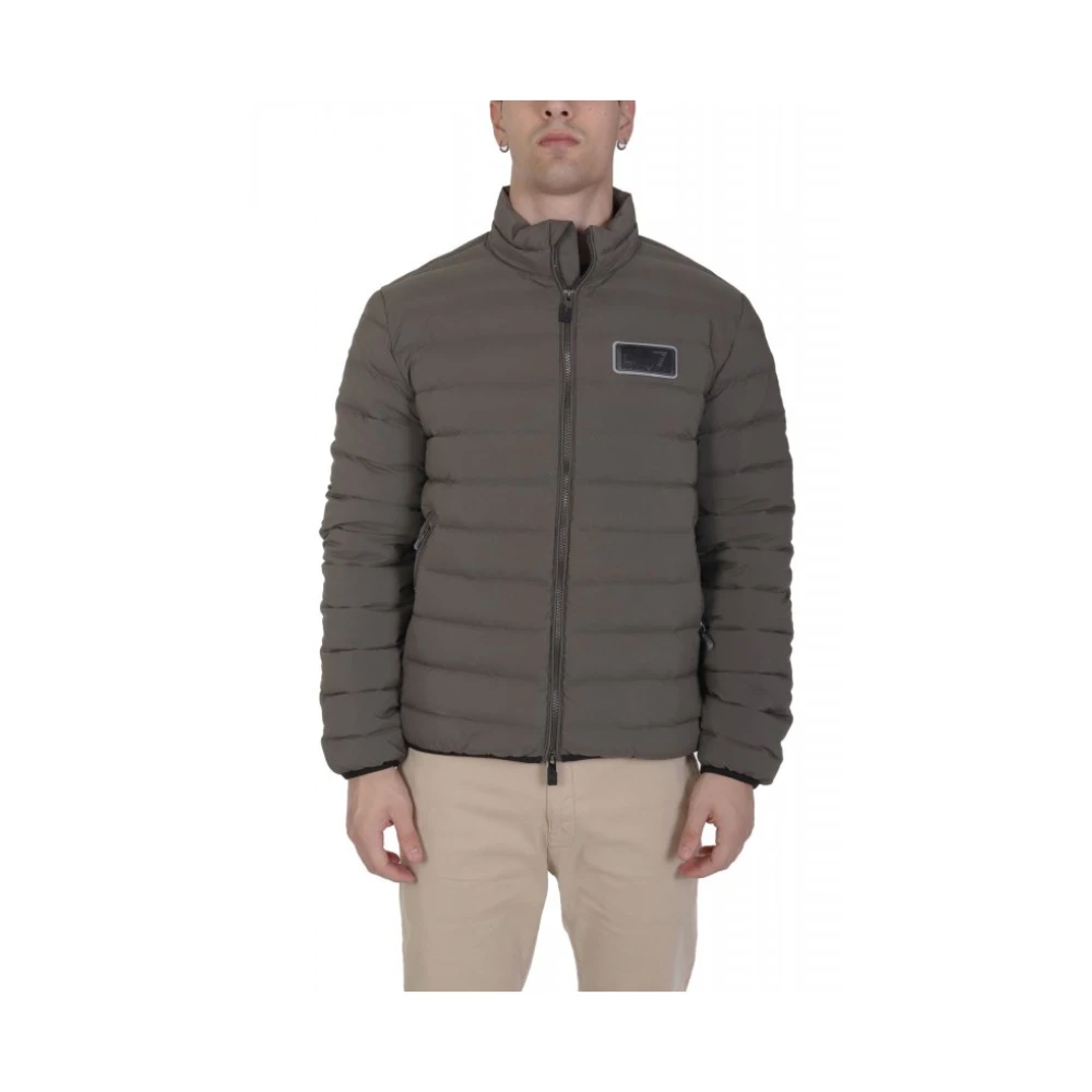 Emporio Armani Ea7 Grå Dunjacka