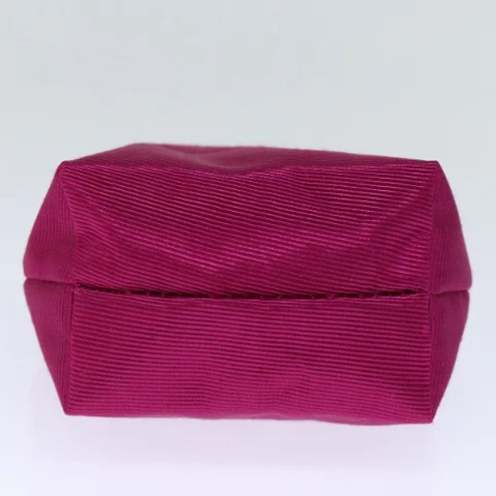 Celine Vintage Pre-owned Nylon pouches Pink Dames