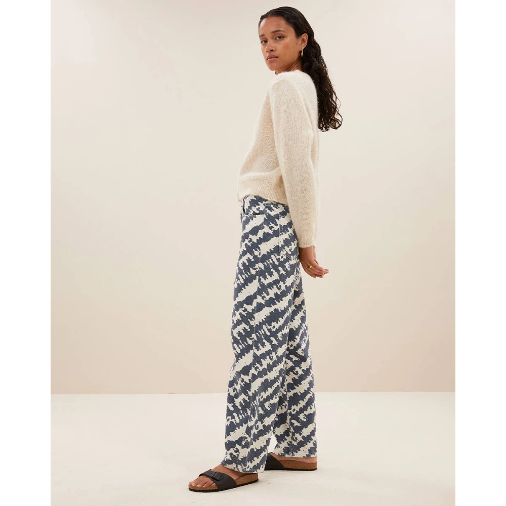 By-Bar Lew Shade Broek Gray Dames