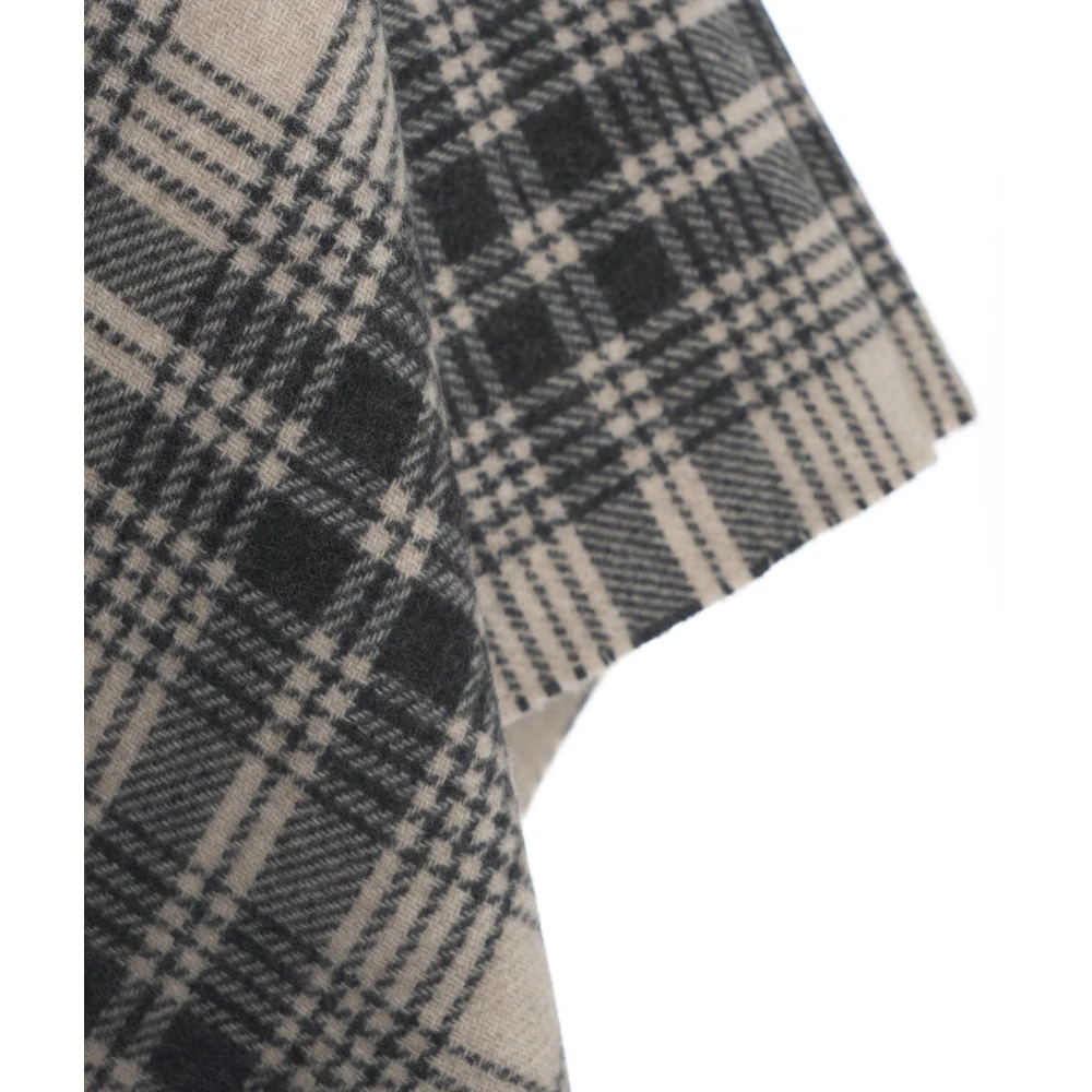 Woolrich Beige Jassen Aw24 Stomen Multicolor Dames
